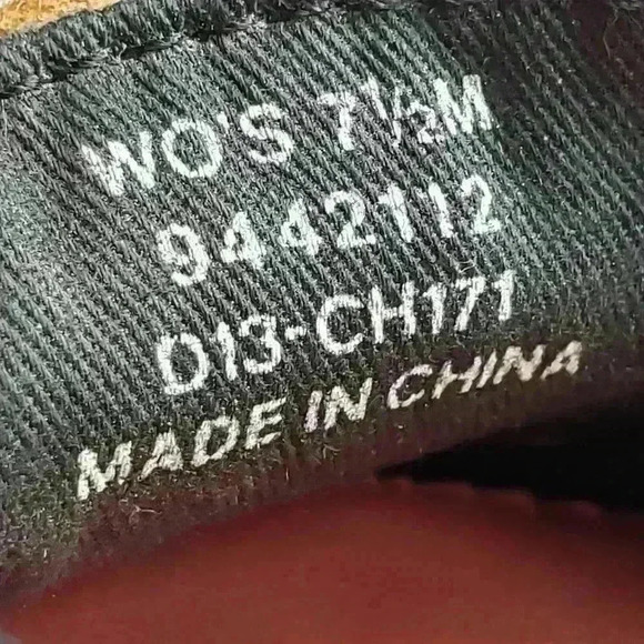 Sperry Top Sider Boat Shoes Sparkly Leopard Brown Black Raw Hide Lace Size 7.5M - Picture 2 of 16